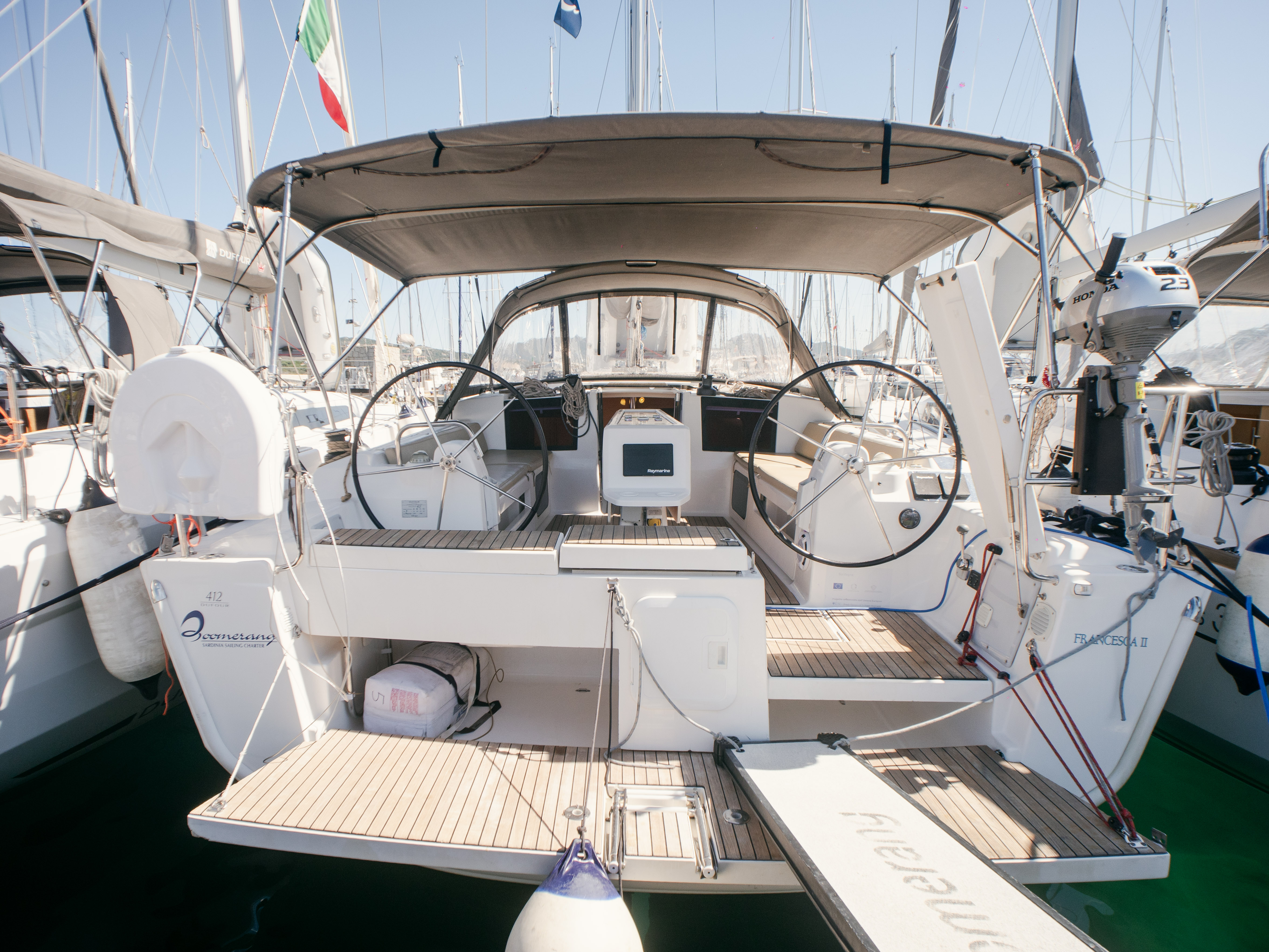 Dufour 412 Grand large Francesca II