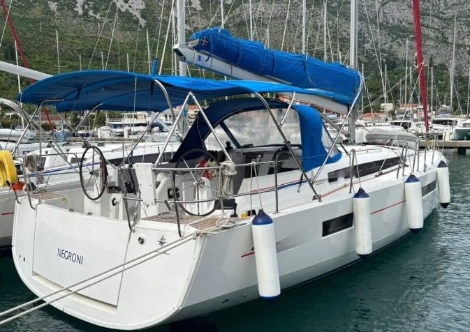 Jeanneau Sun Odyssey 440 Negroni