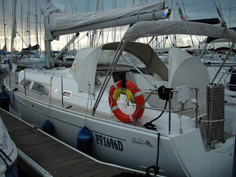 Hanse 370 Sventola