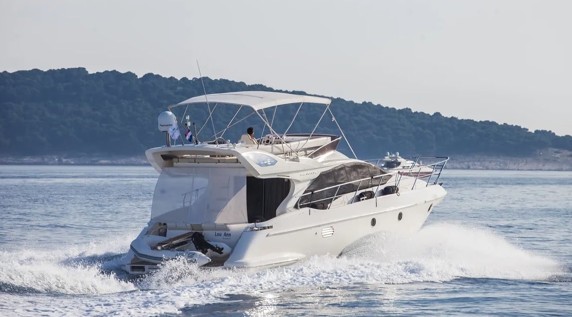 Azimut 43 Fly Lou Ann
