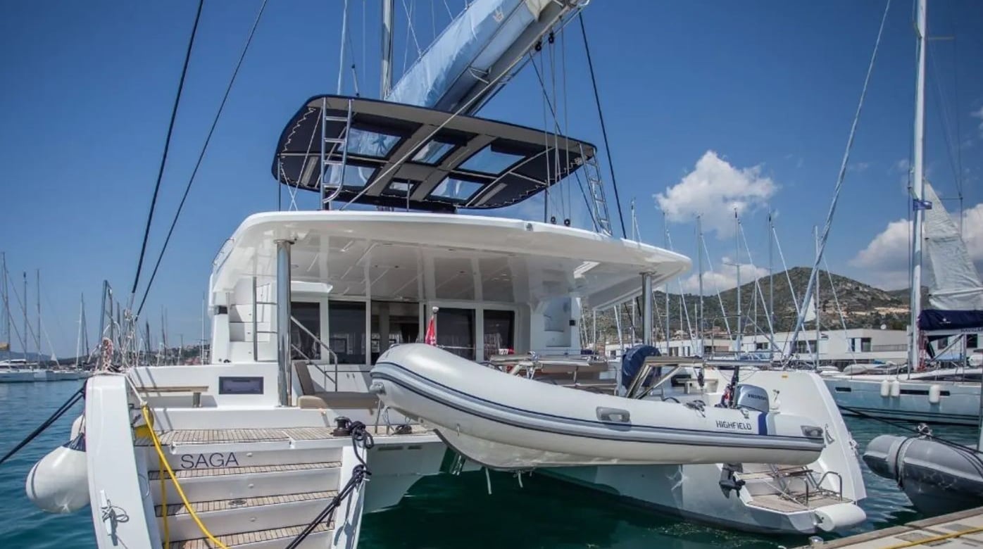 Lagoon 52F Saga