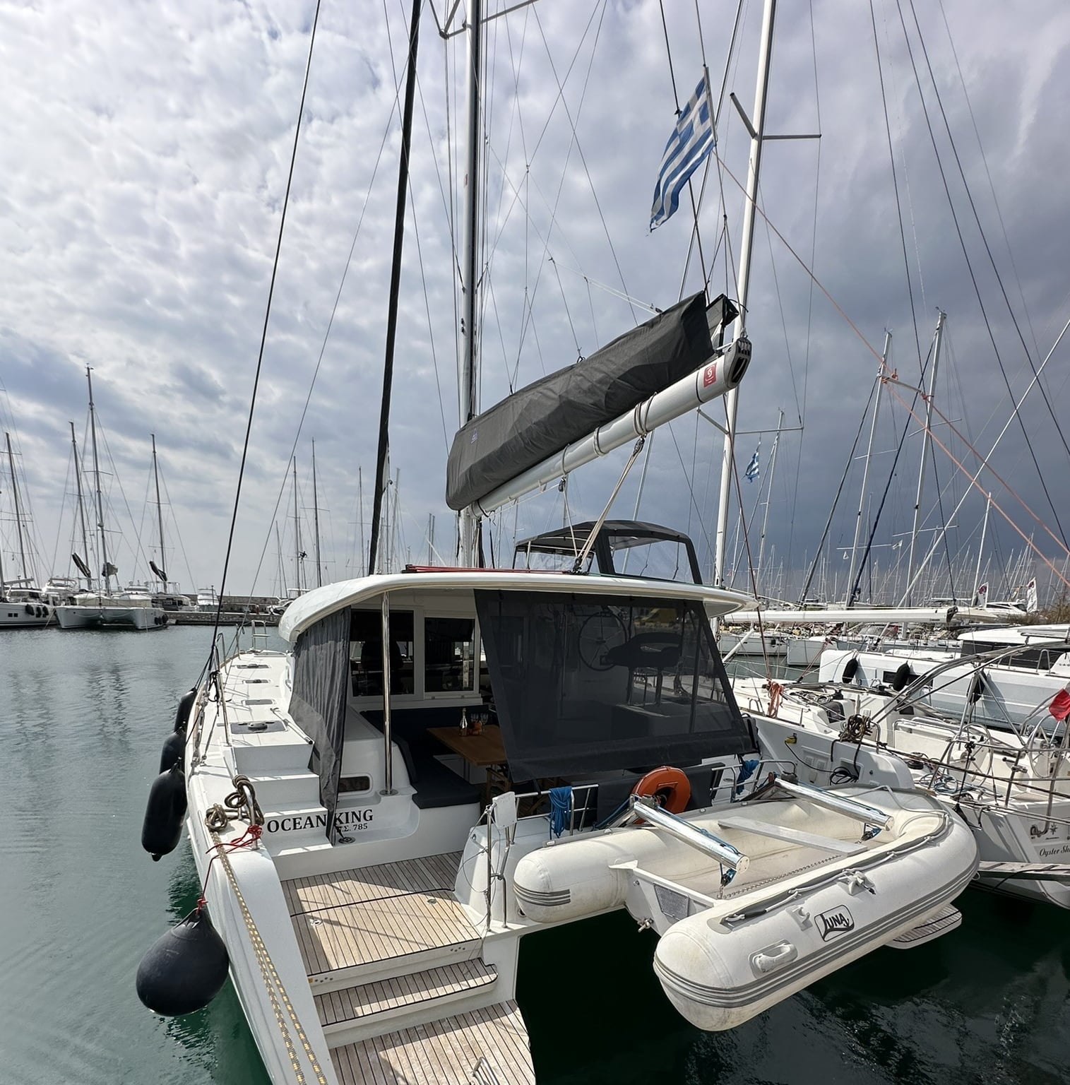 Lagoon 40 Ocean King