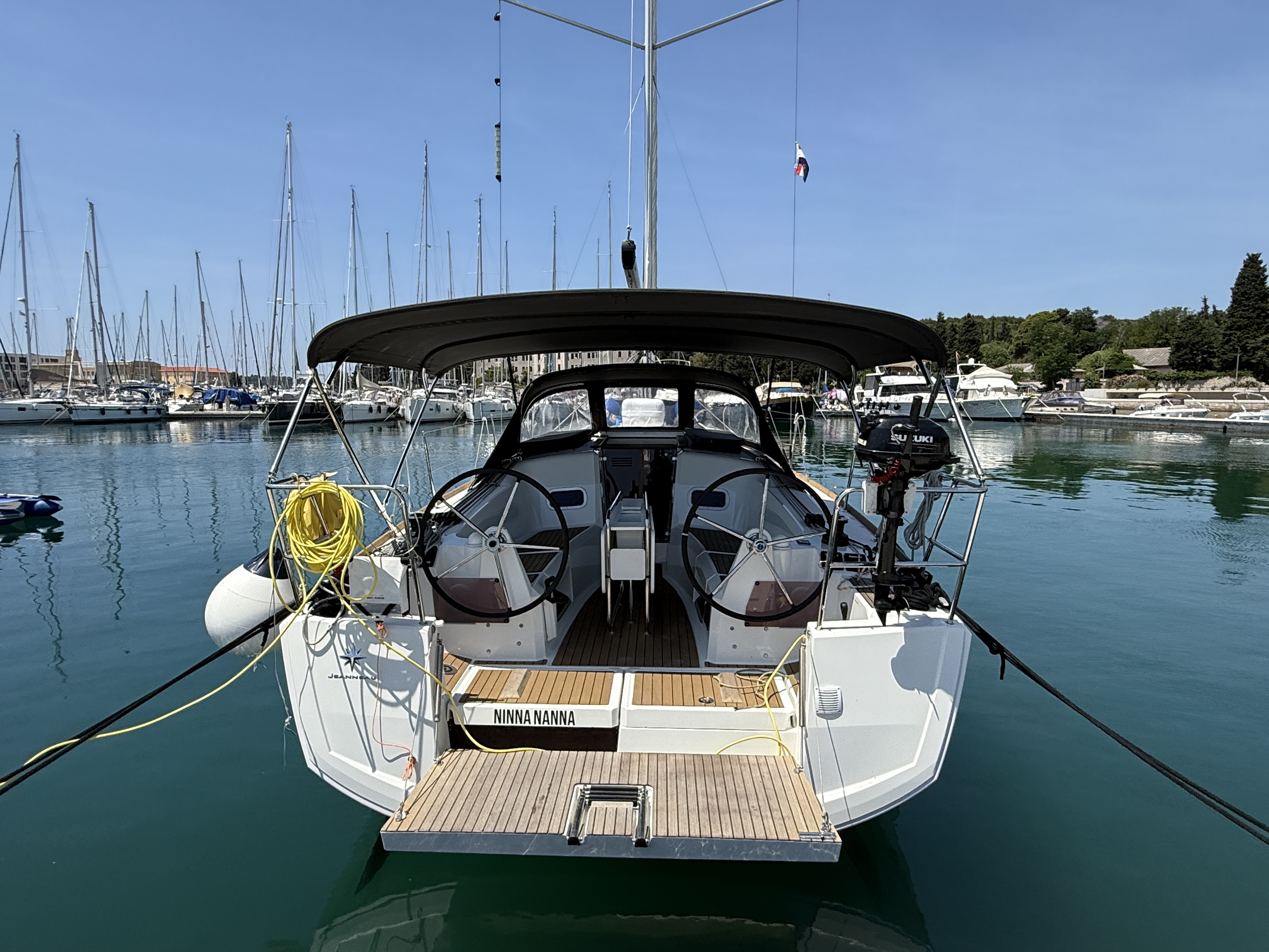 Jeanneau Sun Odyssey 349 Ninna Nanna