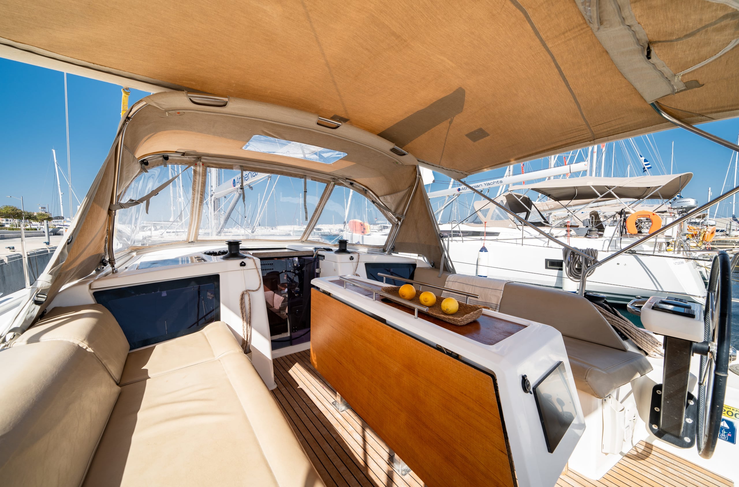 Dufour 390 Grand Large ARTEMIS