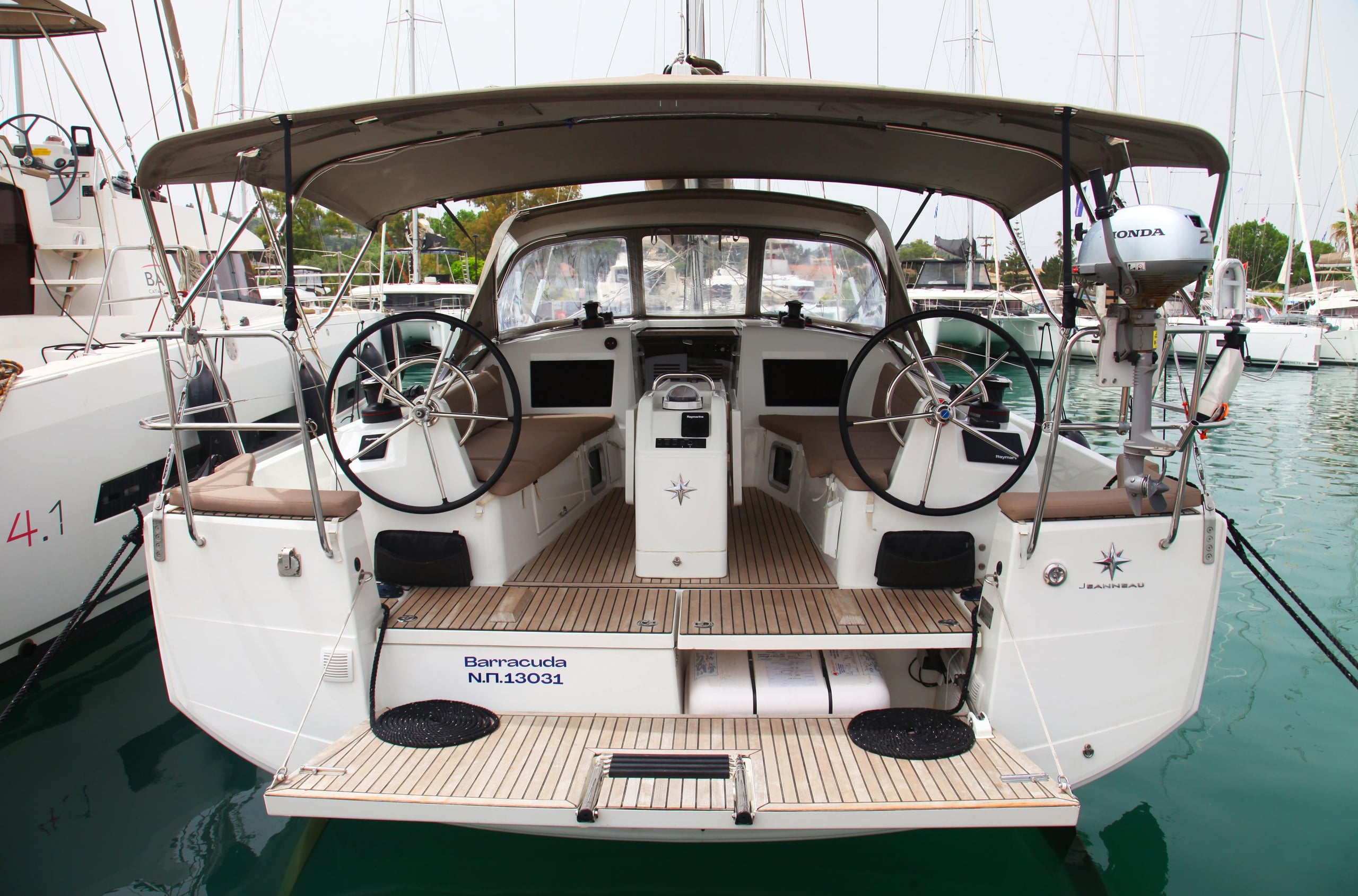 Jeanneau Sun Odyssey 410 BARRACUDA