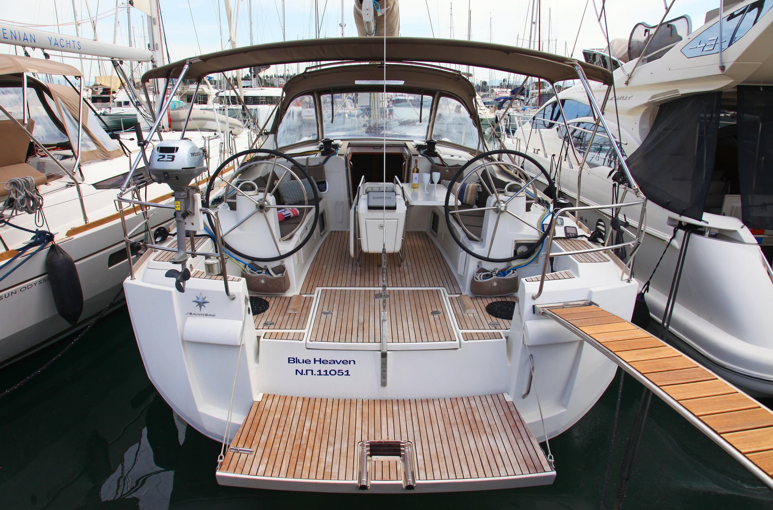 Jeanneau Sun Odyssey 469 BLUE HEAVEN