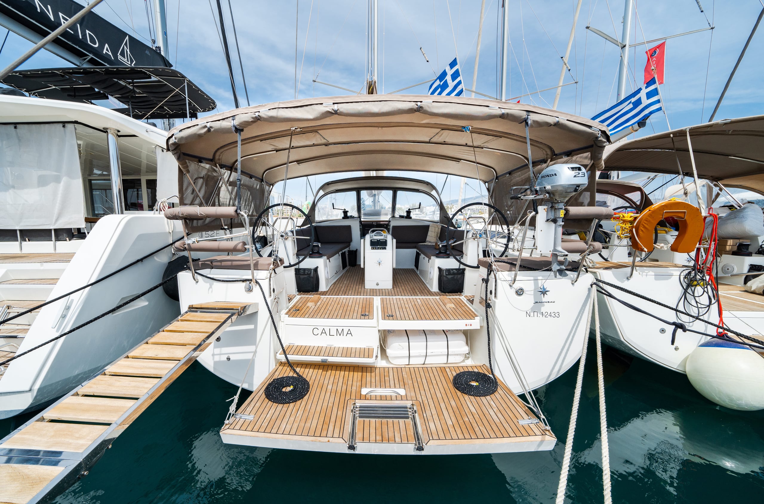 Jeanneau Sun Odyssey 490 CALMA