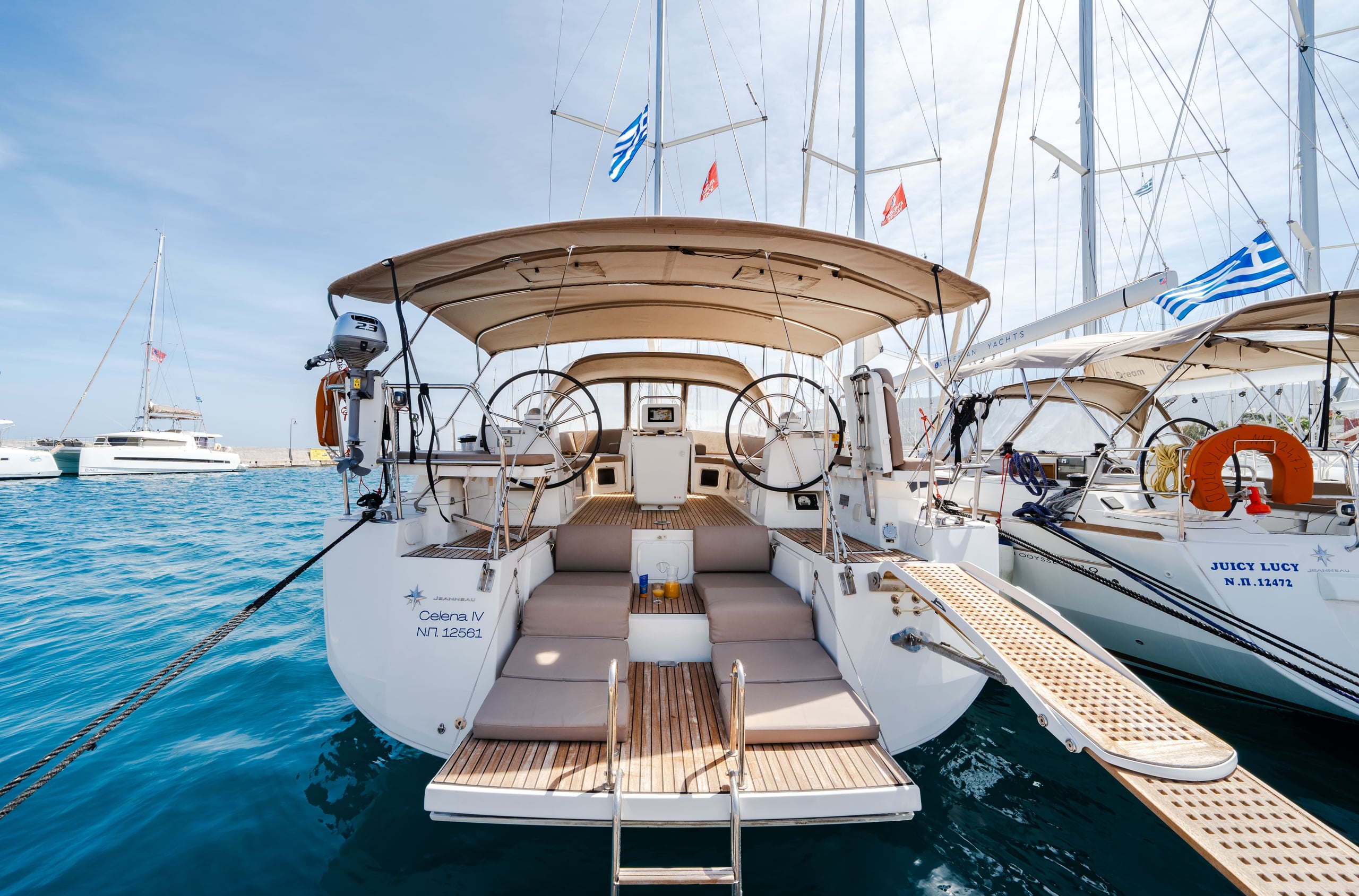 Jeanneau 54 CELENA IV