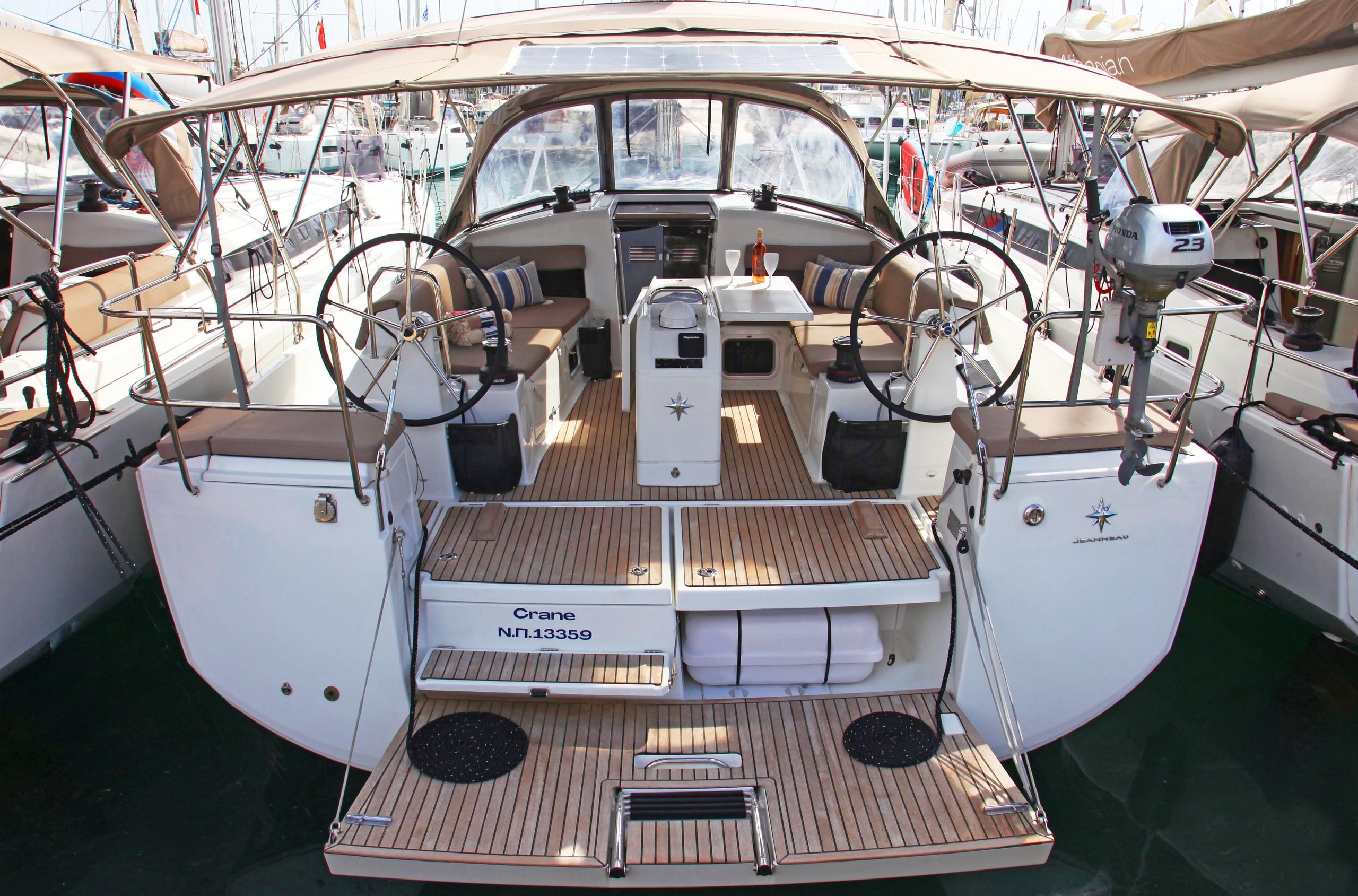 Jeanneau Sun Odyssey 440 CRANE