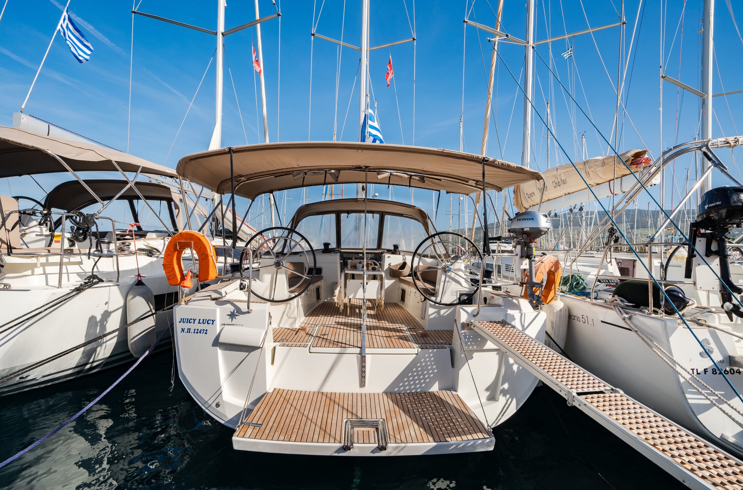 Jeanneau Sun Odyssey 519 JUICY LUCY