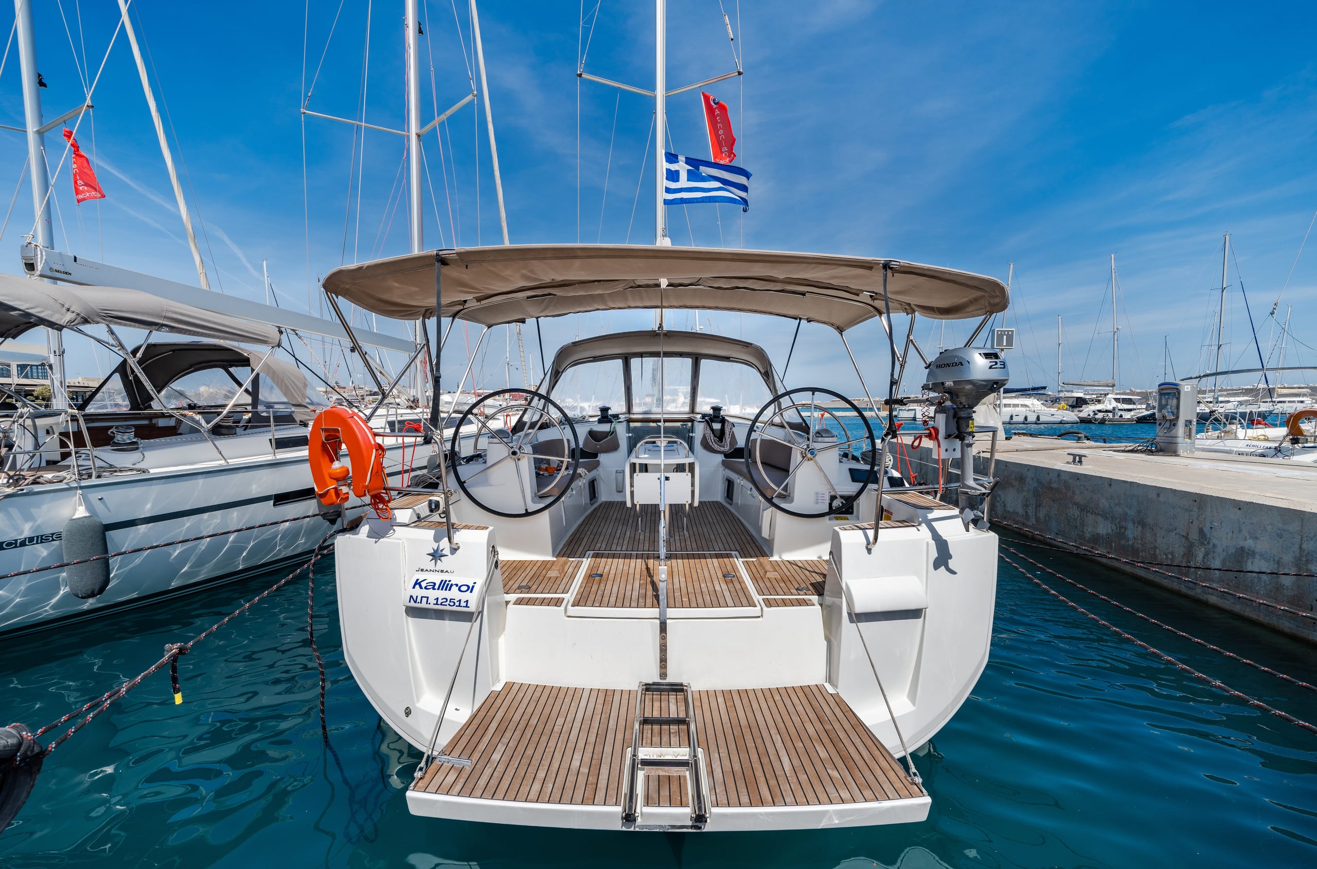Jeanneau Sun Odyssey 519 KALLIROI