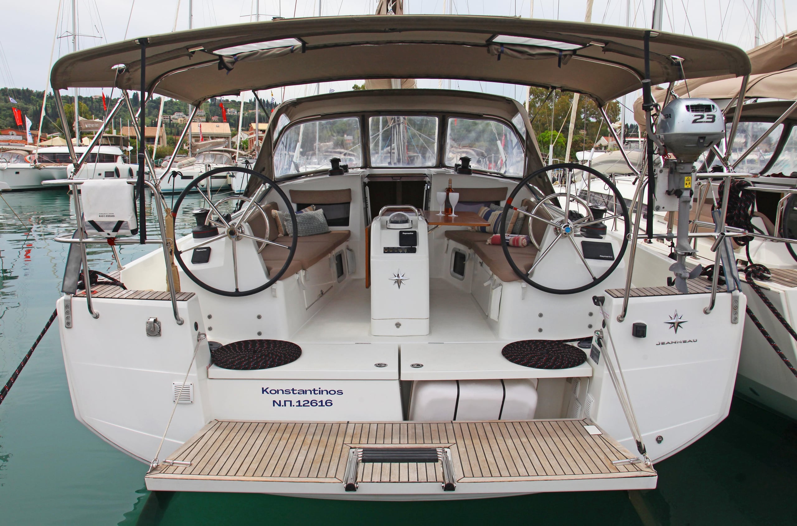 Jeanneau Sun Odyssey 410 KONSTANTINOS