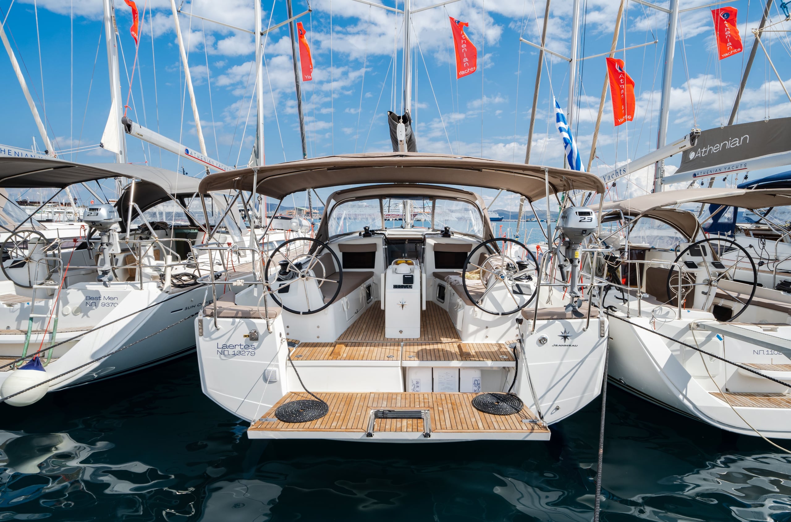 Jeanneau Sun Odyssey 410 LAERTES