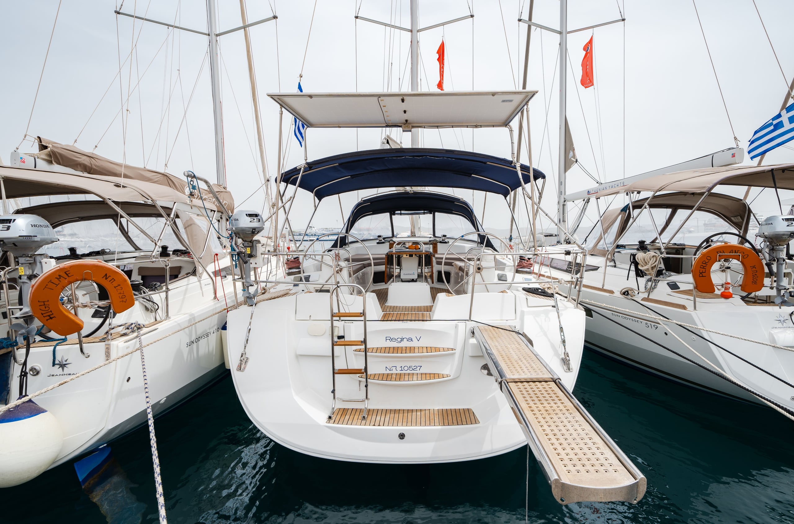 Jeanneau 53 REGINA V