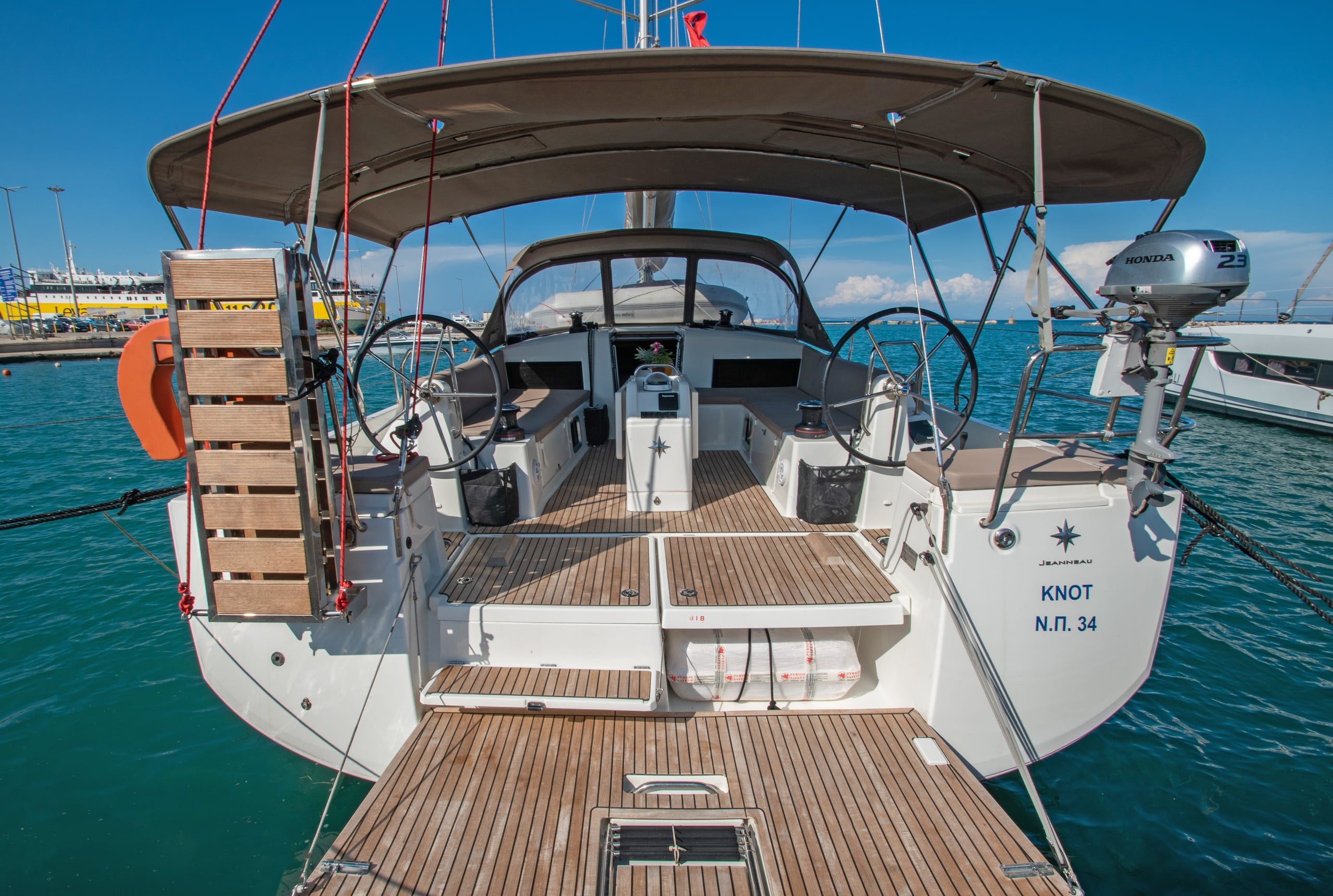 Jeanneau Sun Odyssey 490 KNOT