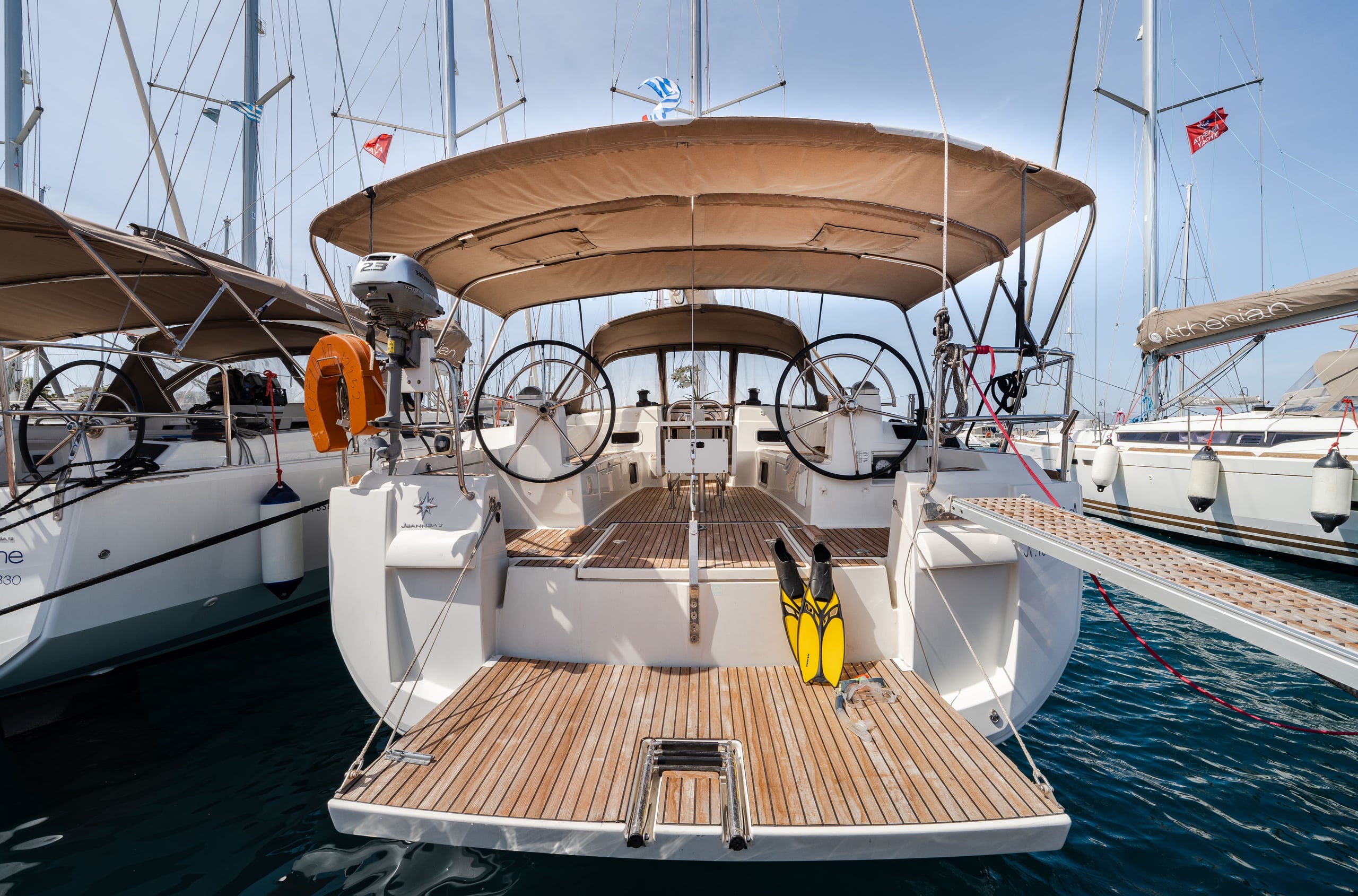 Jeanneau Sun Odyssey 479 SOFIA