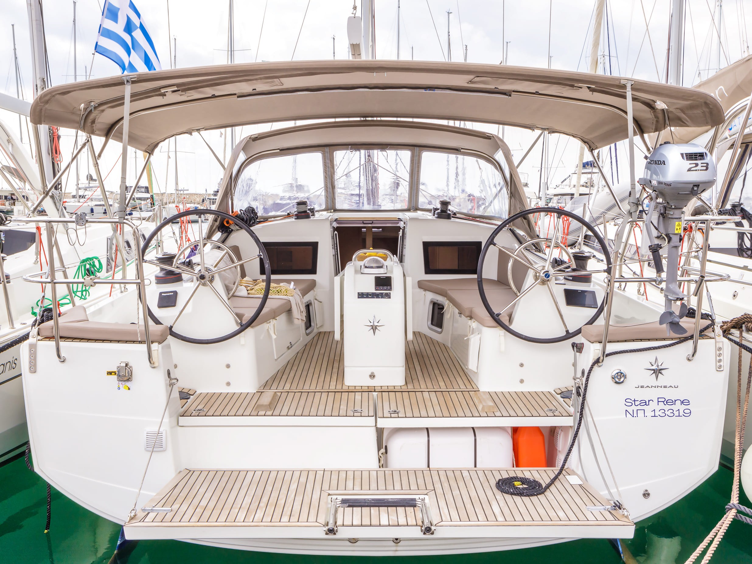 Jeanneau Sun Odyssey 410 STAR RENE