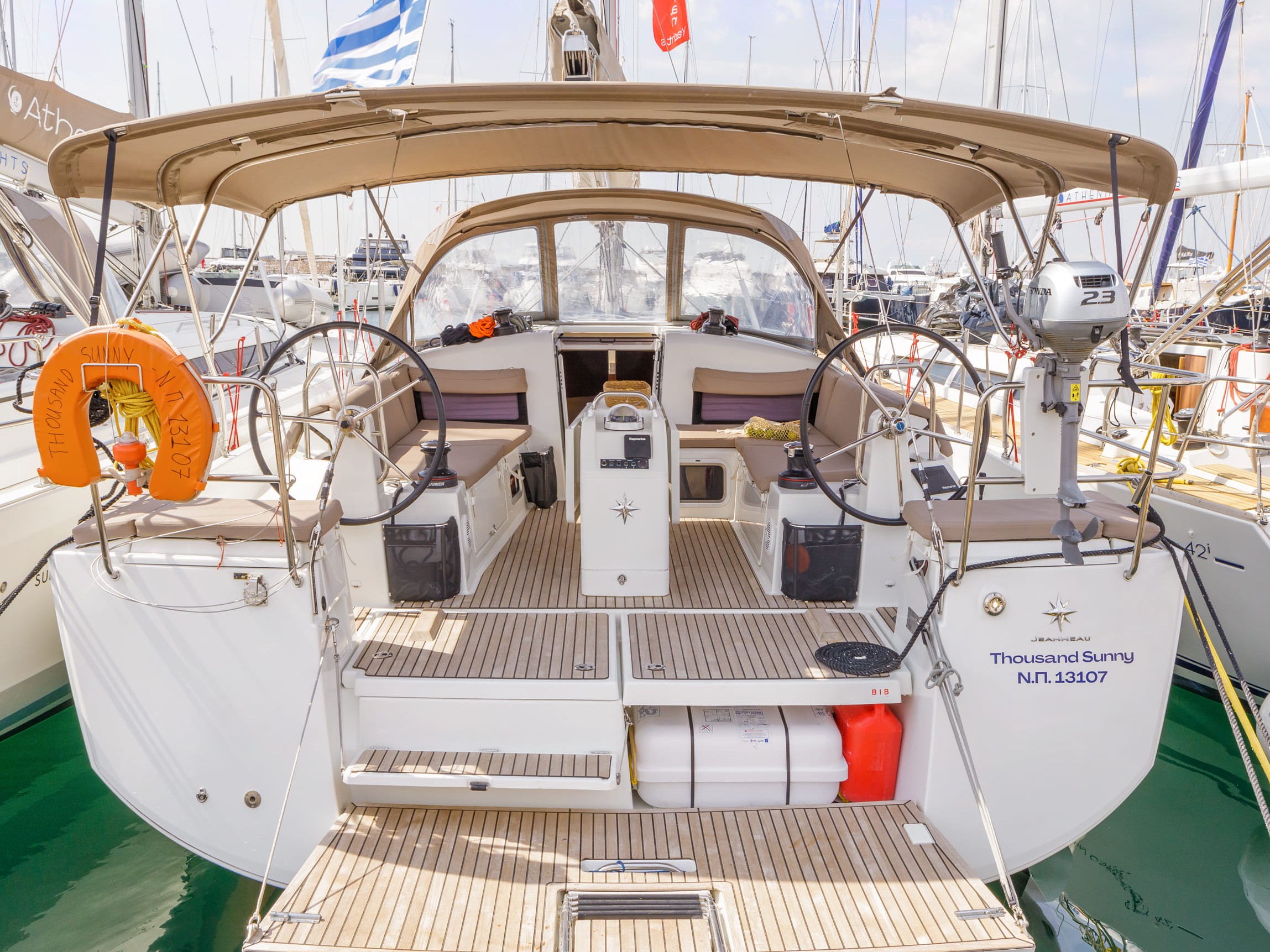 Jeanneau Sun Odyssey 440 THOUSAND SUNNY