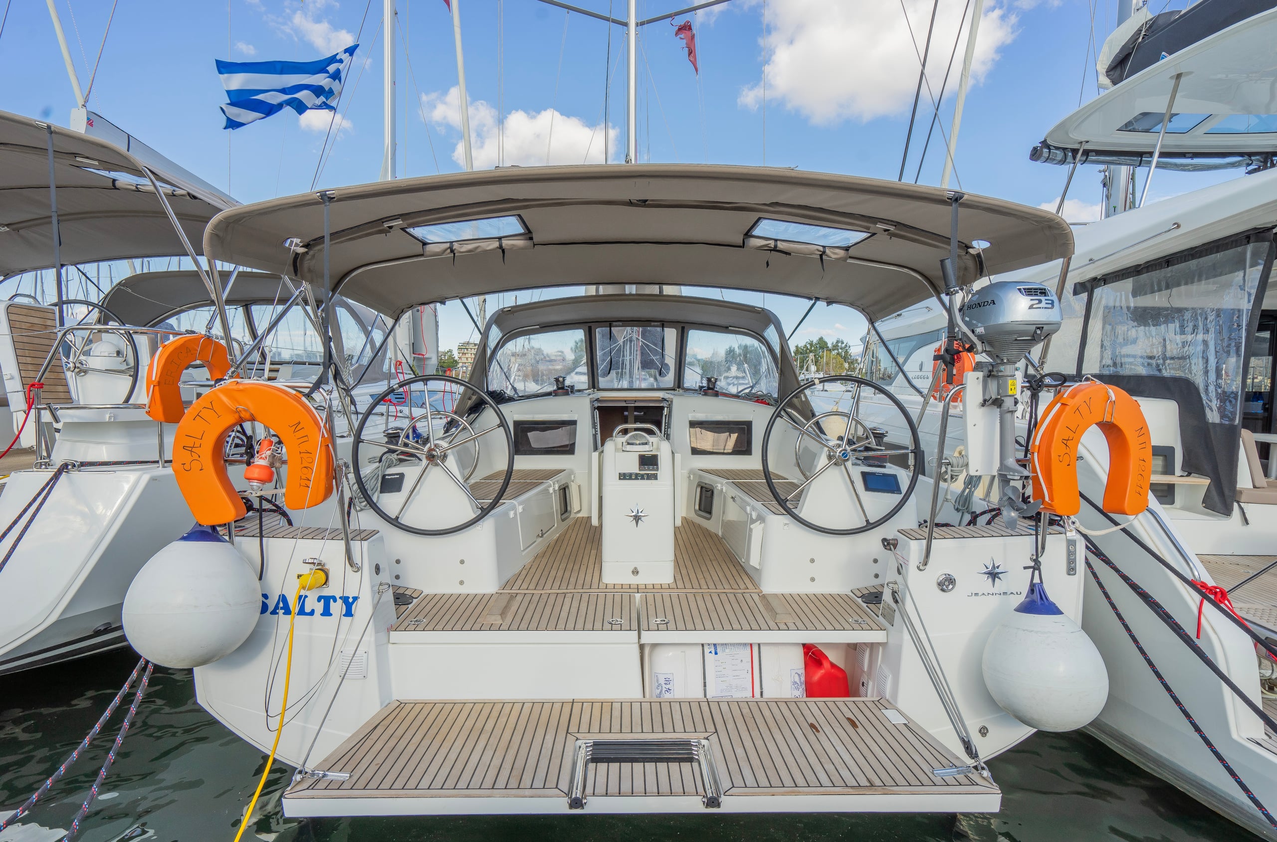 Jeanneau Sun Odyssey 410 SALTY