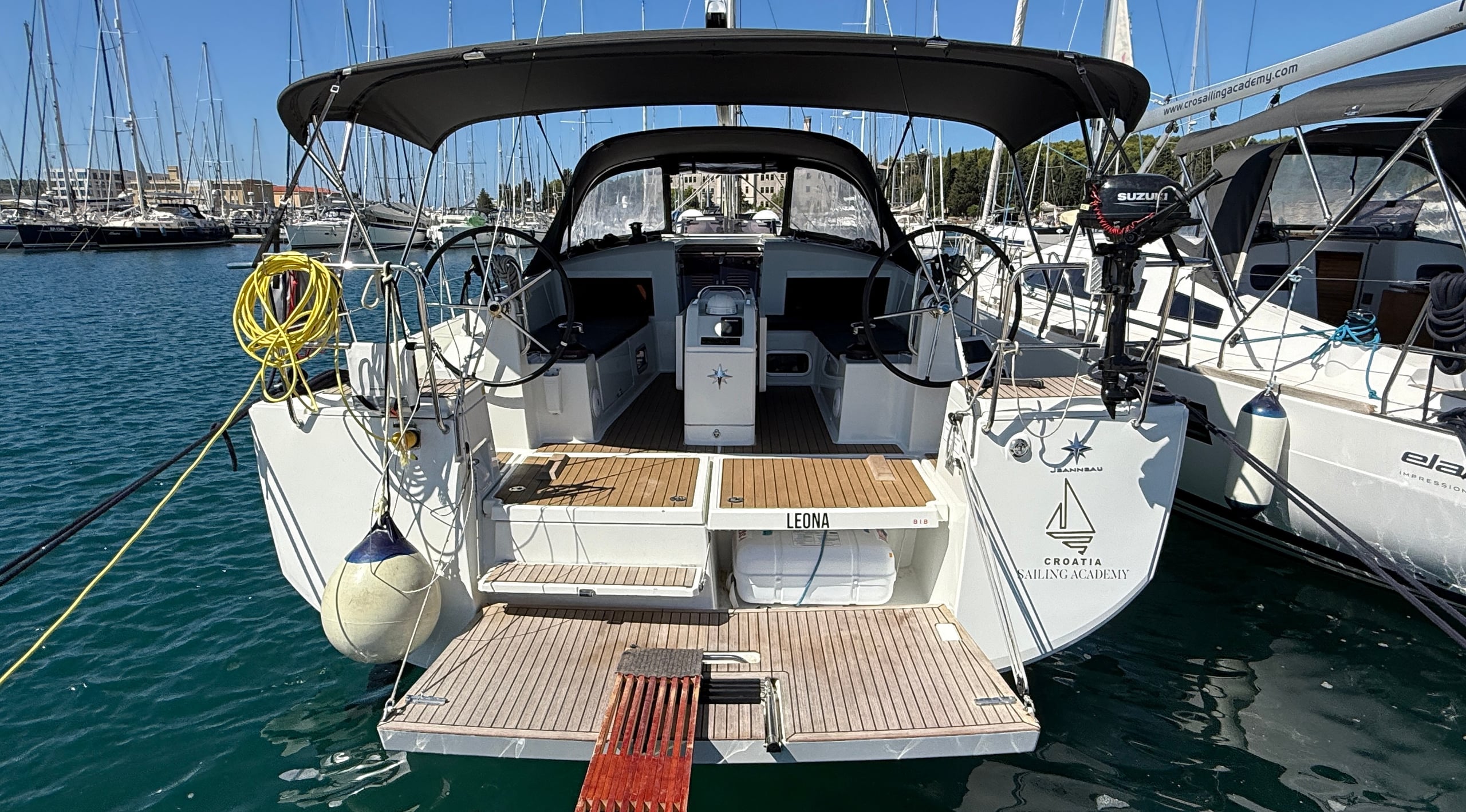 Jeanneau Sun Odyssey 440 LEONA