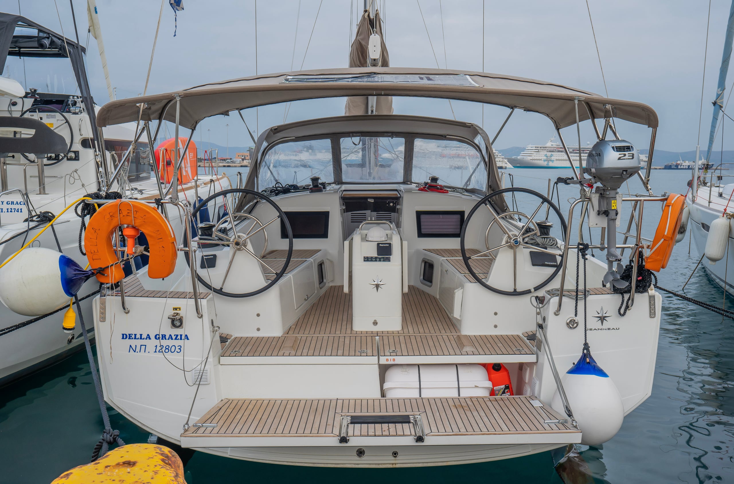 Jeanneau Sun Odyssey 410 DELLA GRAZIA