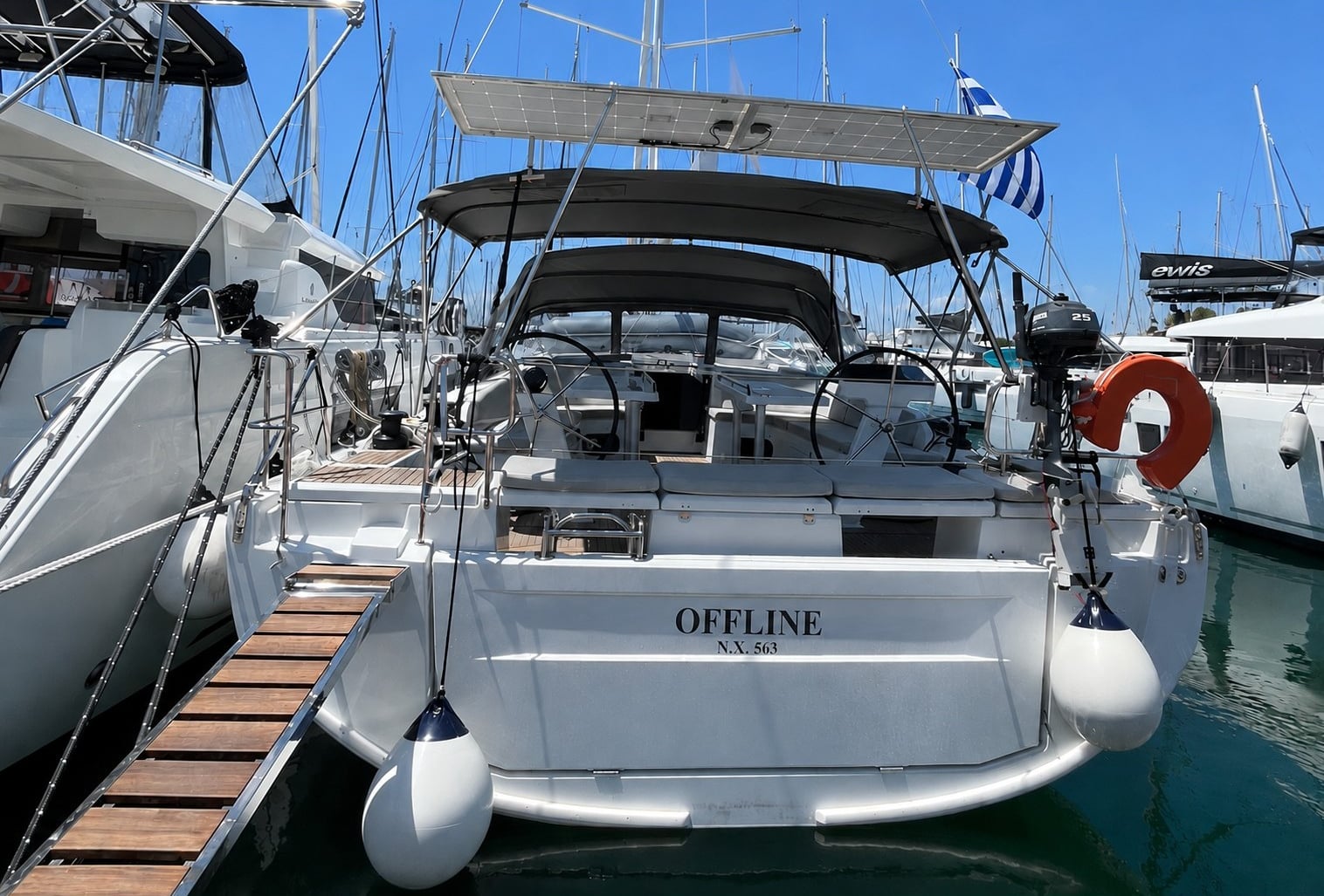 Beneteau Oceanis 47 OFFLINE