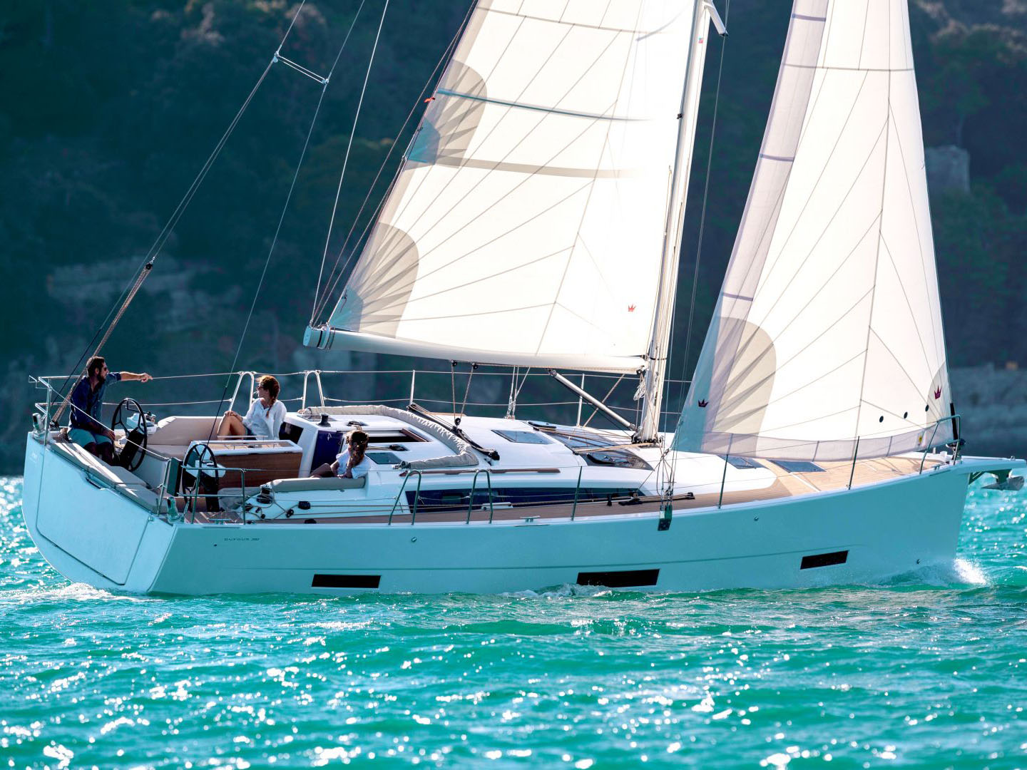 Dufour 390 Grand Large Gin Fizz