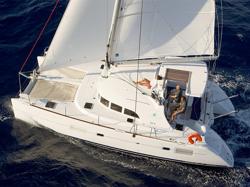 Lagoon 380 Grey pearl