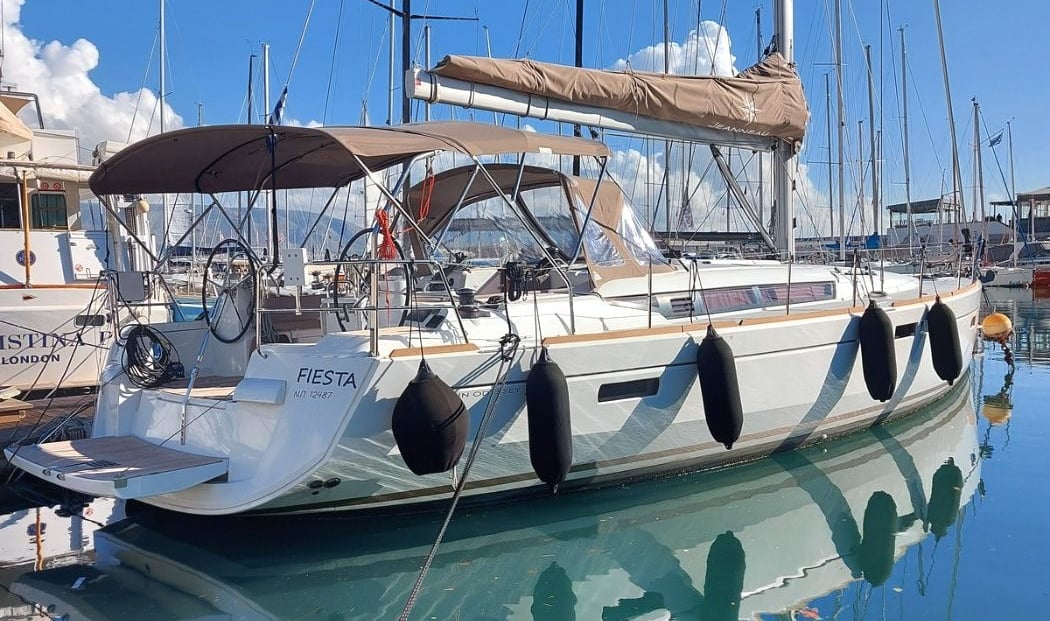 Jeanneau Sun Odyssey 519