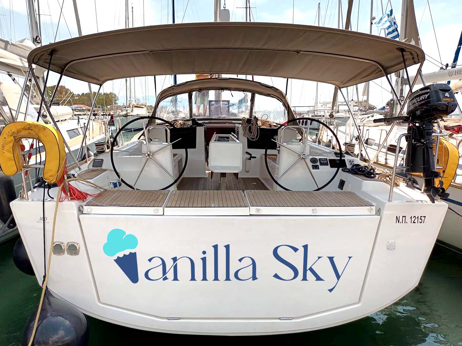 Dufour 460 Grand Large Vanilla Sky