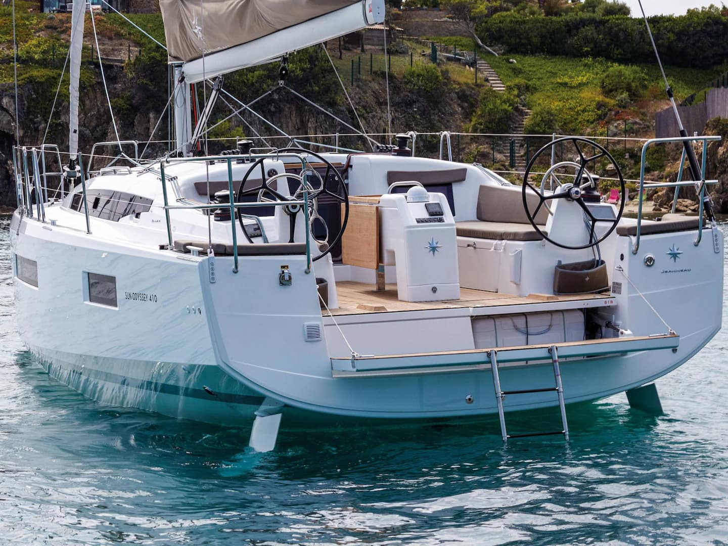 Jeanneau Sun Odyssey 410 SO410-21A