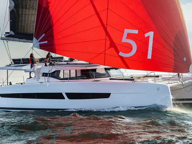 Fountaine Pajot Aura 51 Alaia - Skippered