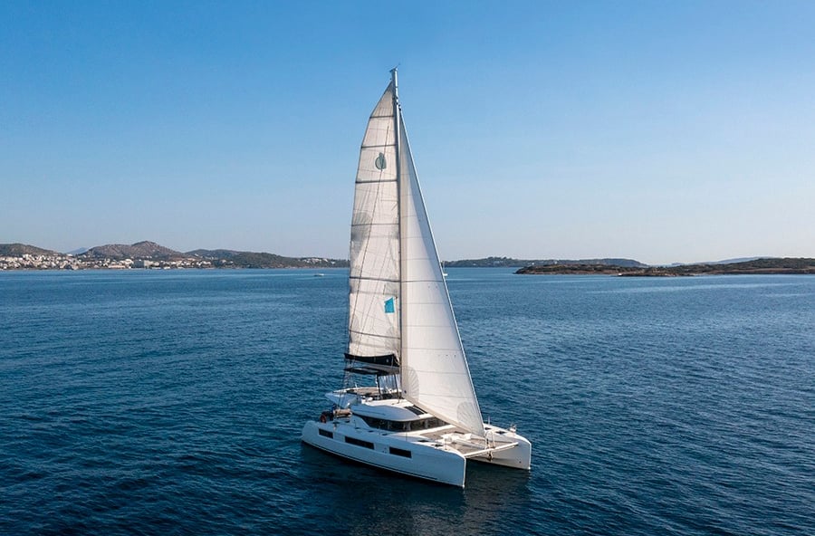 Lagoon 50 For Sail Too - Green Wave