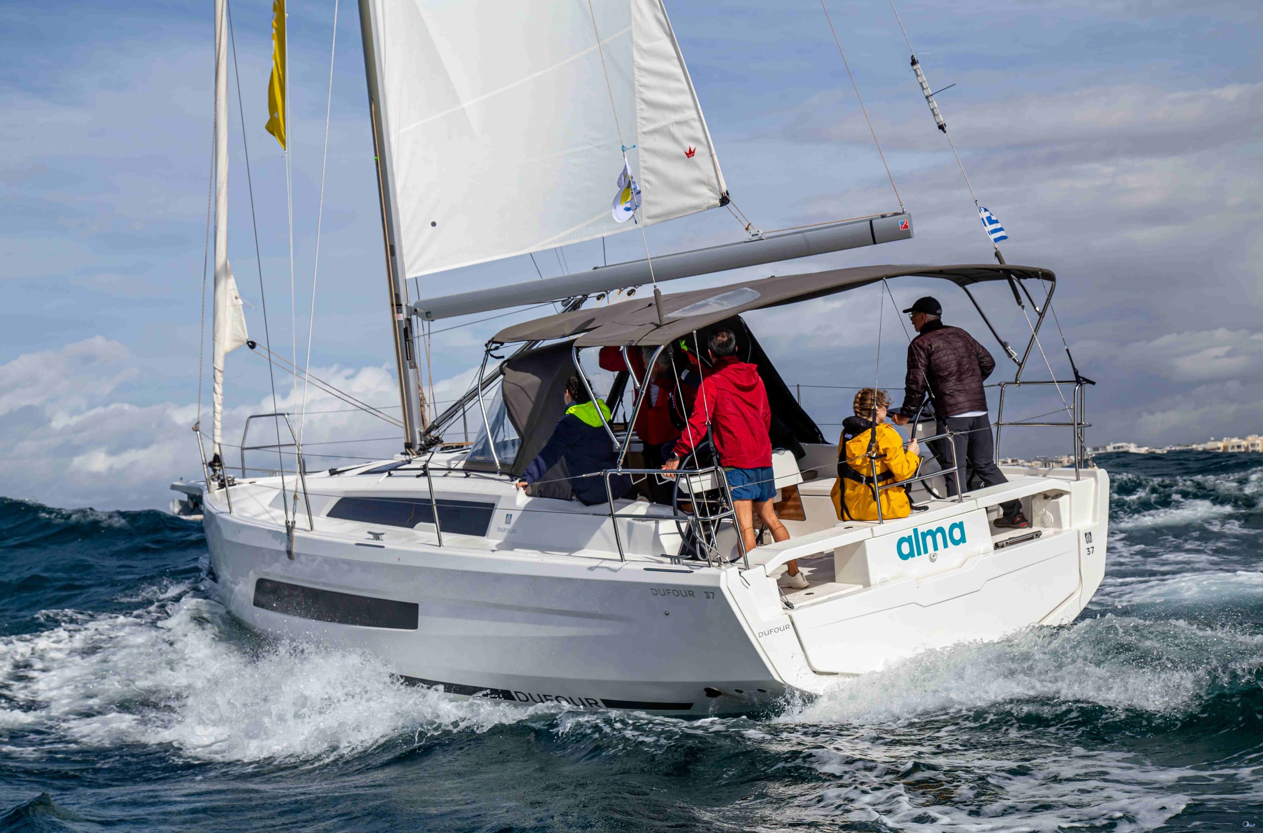 Dufour 37 Alma