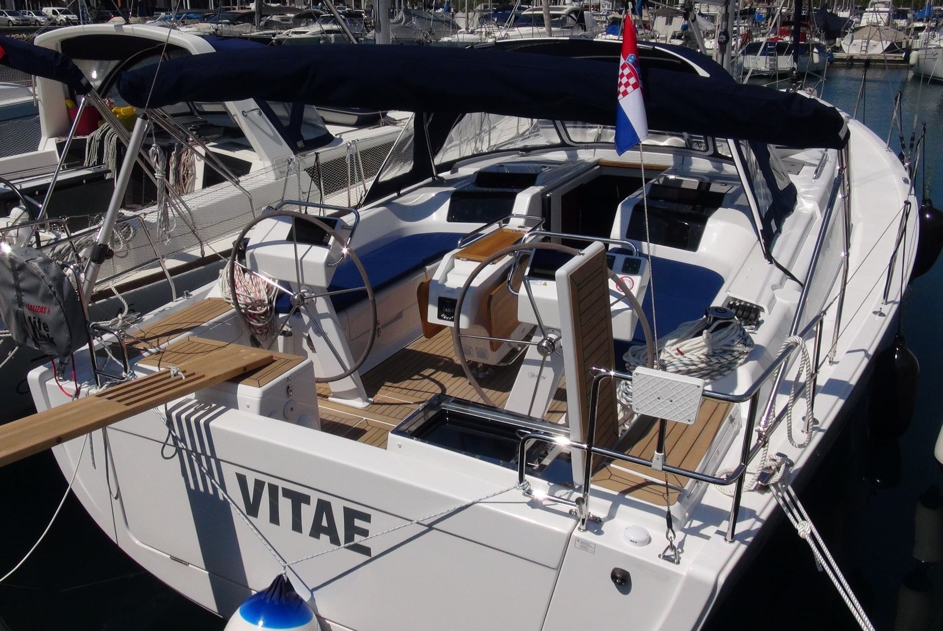 Hanse 455 Vitae