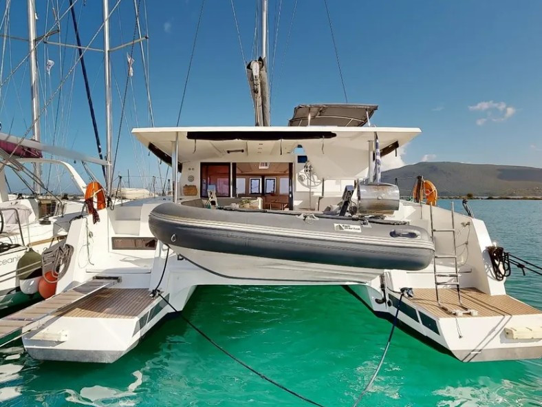 Fountaine Pajot Isla 40 Blue Serenity
