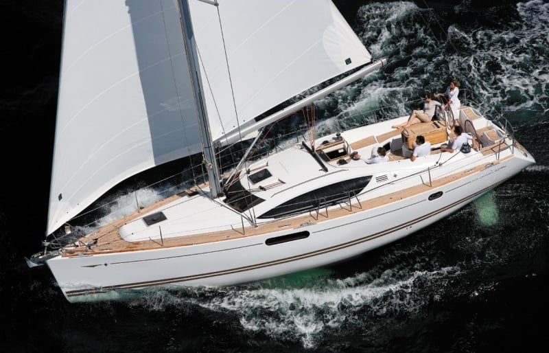 Jeanneau Sun Odyssey 45 Sunflower