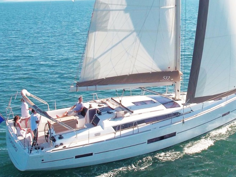 Dufour 512 Grand Large Jana