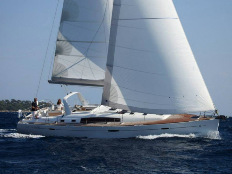 Beneteau Oceanis 50 Family Flying Colours