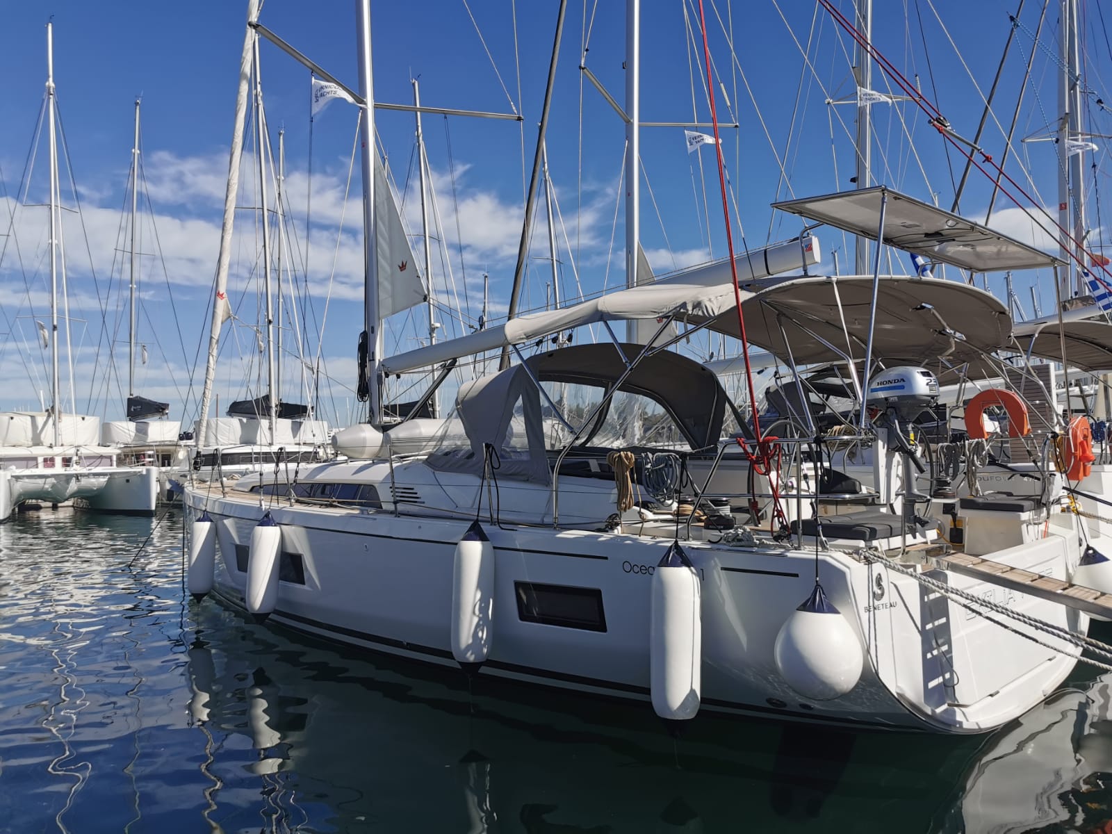 Beneteau Oceanis 46.1 GKILIA MARE