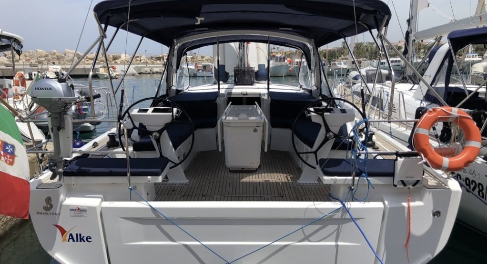 Beneteau Oceanis 46.1 Alke - Standard line
