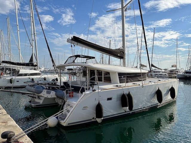 Lagoon 400 S2 Stefania