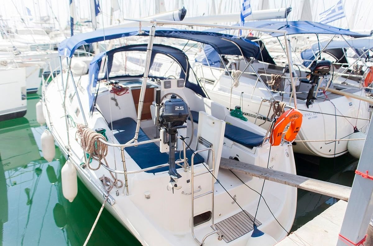 Beneteau Oceanis 343 S/Y Ariadne