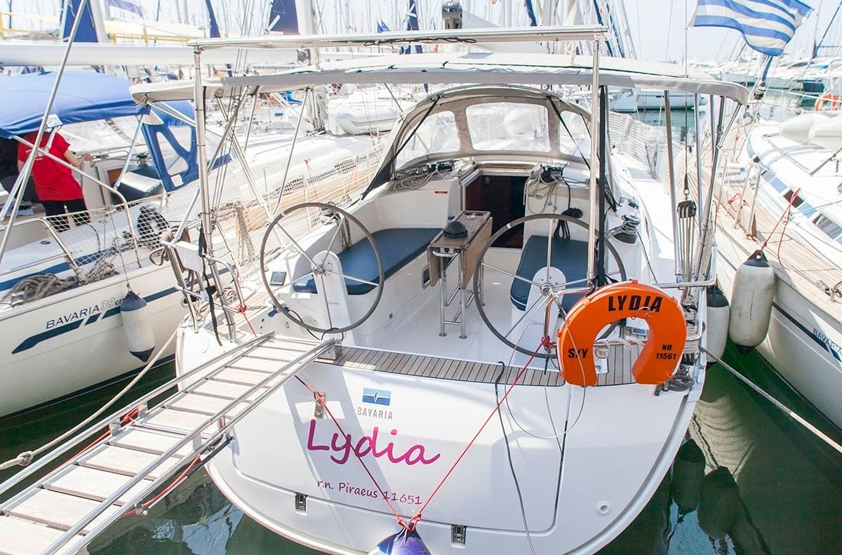 Bavaria Cruiser 37 S/Y Lydia