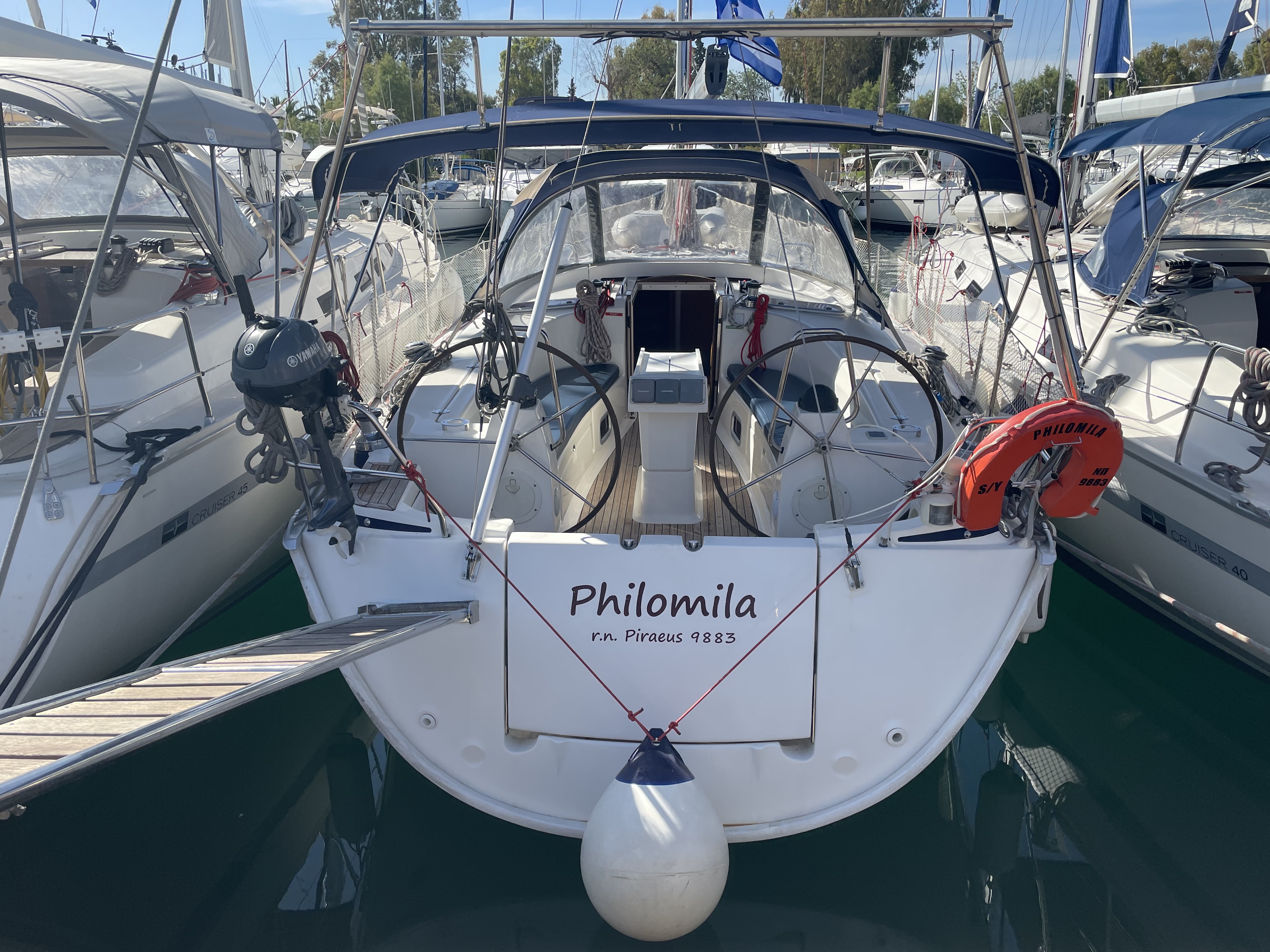 Bavaria 40 Cruiser S/Y Philomila