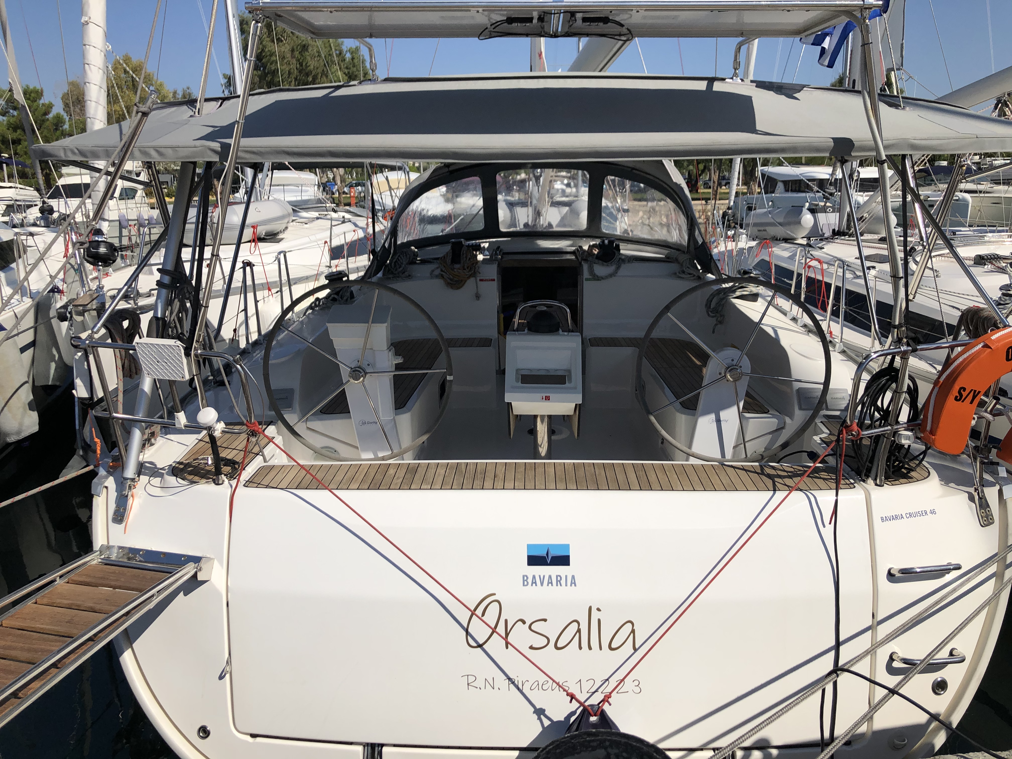 Bavaria Cruiser 46 S/Y Orsalia
