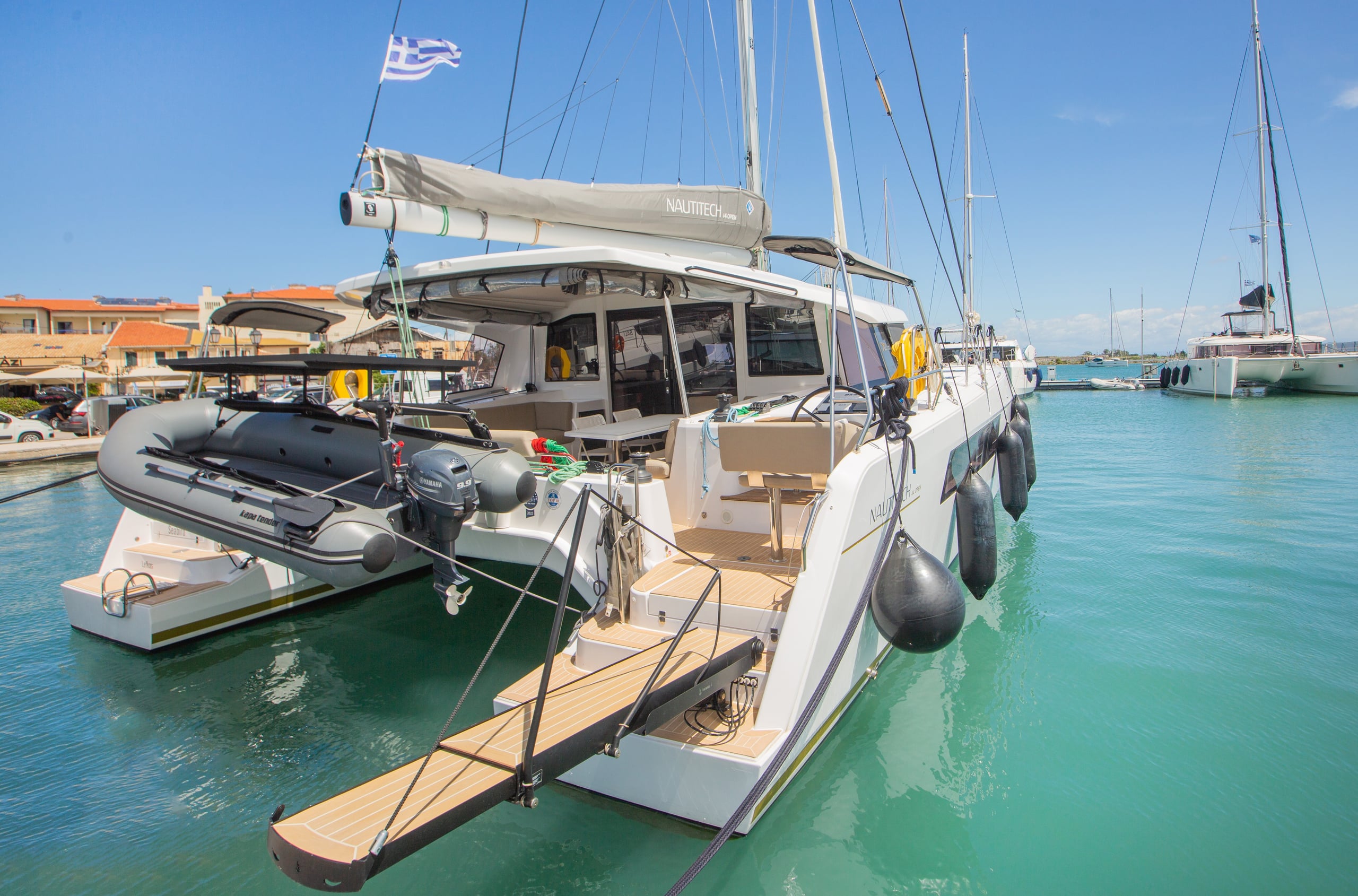 Nautitech 44 Open Seabird