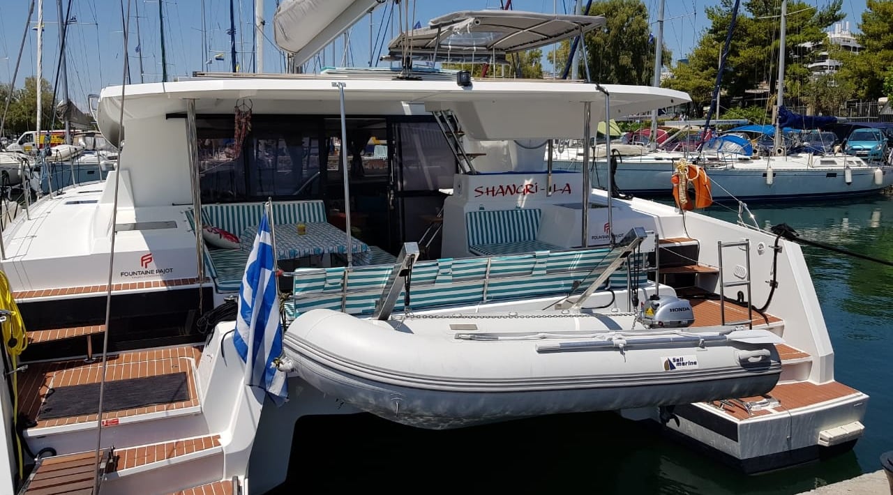 Fountaine Pajot Astréa 42 SHANGRI-LA