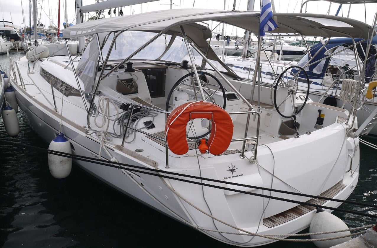 Jeanneau Sun Odyssey 469 KEFI