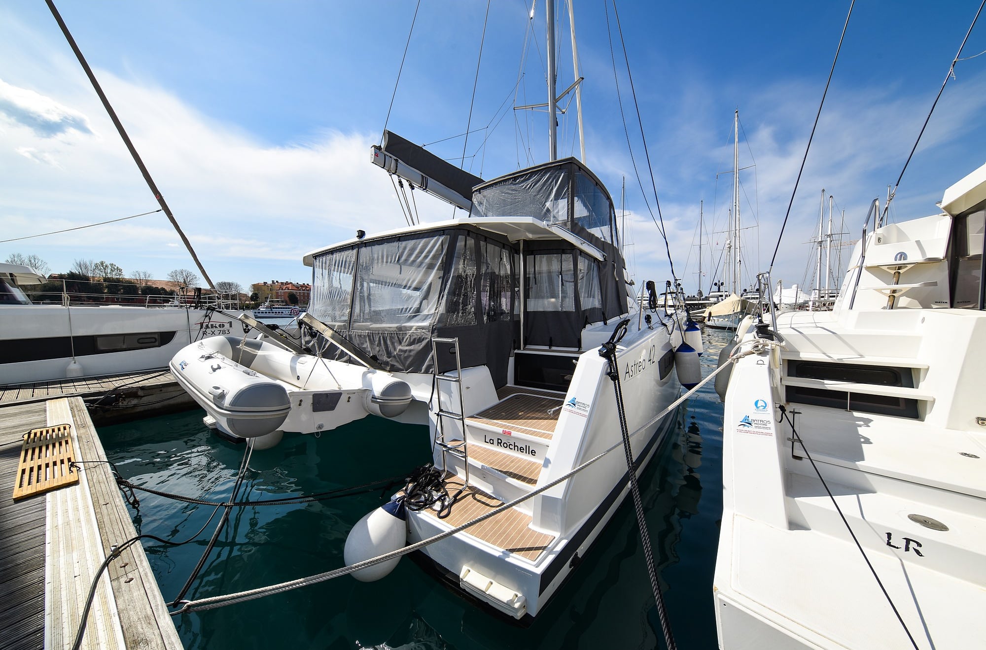 Fountaine Pajot Astréa 42 Le Bart